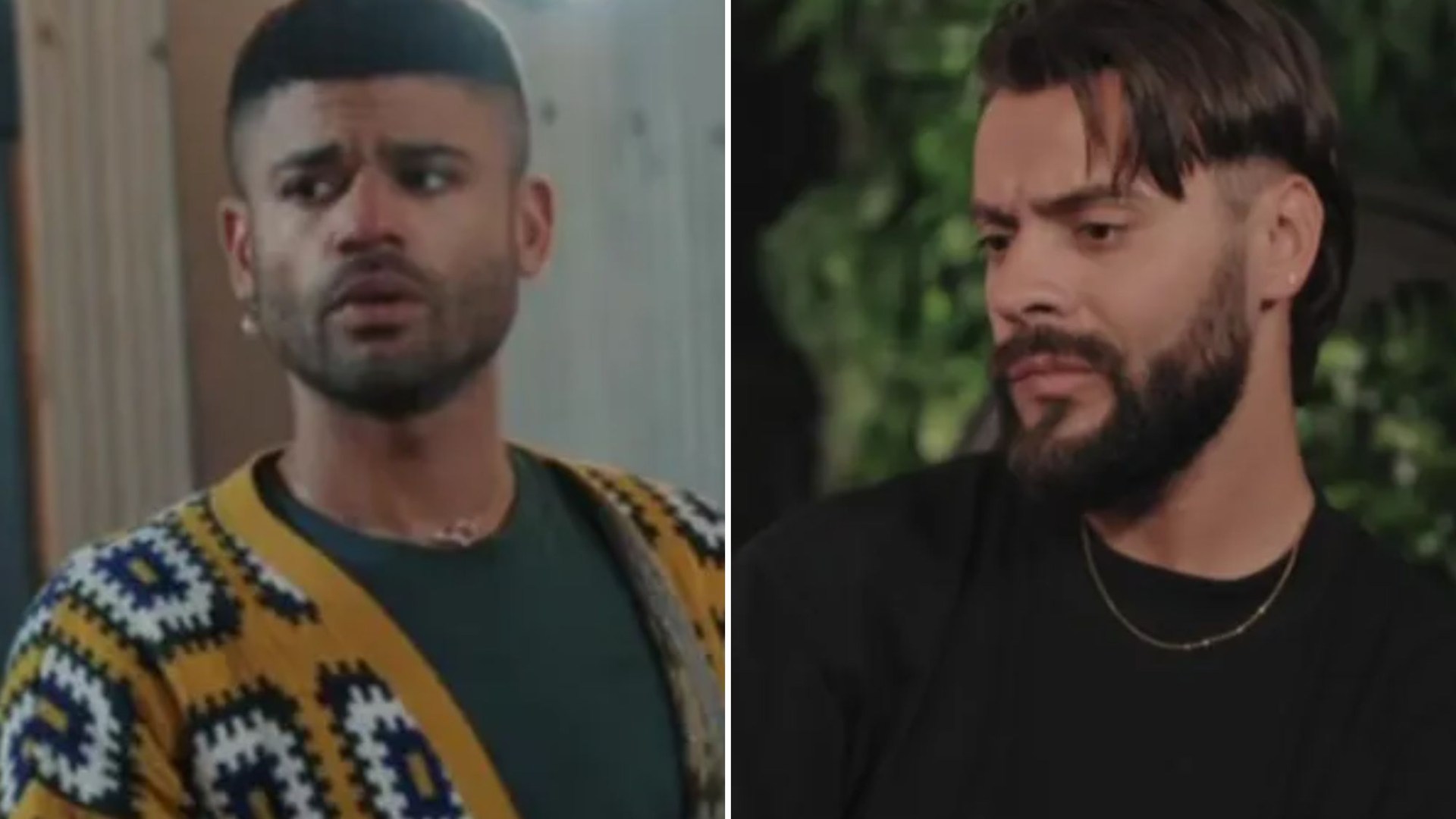 MAFS stars Davide and Keye have HUGE on-screen row as groom storms off after date in room full of cats goes wrong