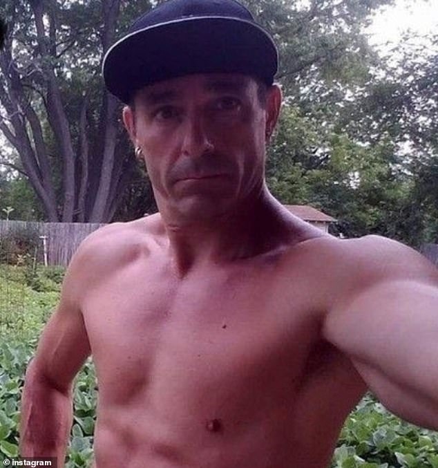 He had shared unhinged videos on his Instagram account