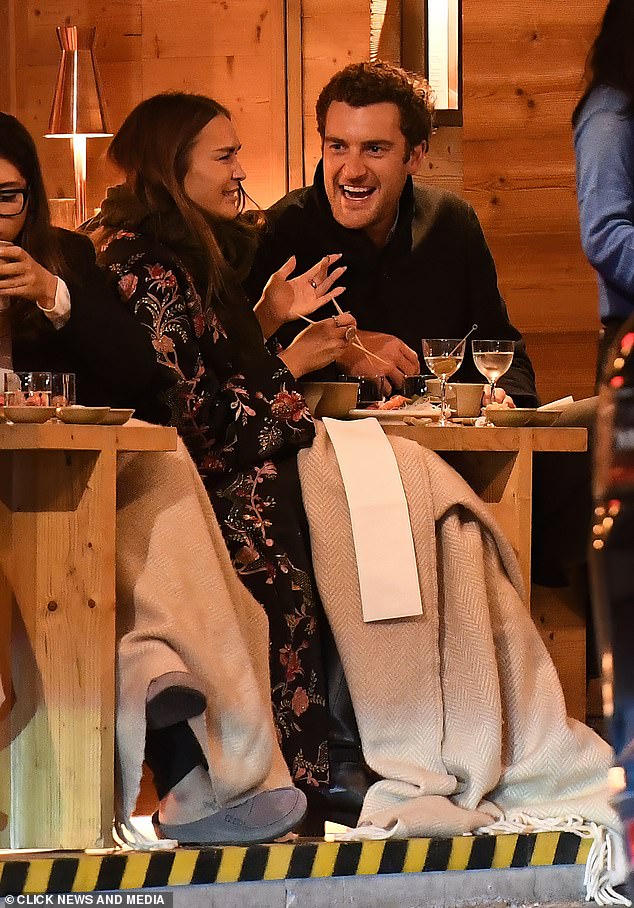 The aristocrat was seen packing on the PDA with stunning German influencer Nina Suess while enjoying a romantic date in west London last week