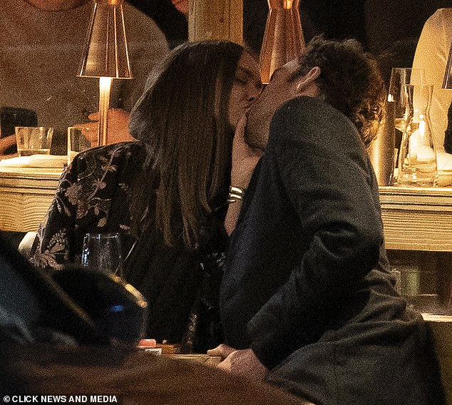 Nina grabbed Peregrine as she pulled him in for an embrace