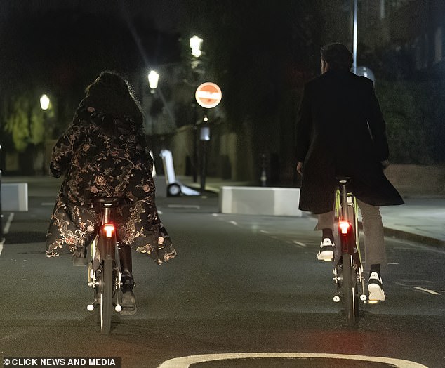 It comes just days after The Daily Mail revealed Sophie, 29, went on a 'secret date' with the the Coldplay Frontman, 48, after she and Peregrine called it quits after nearly two years together