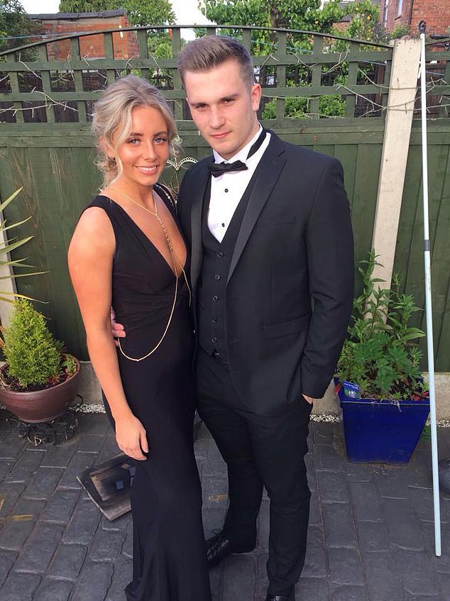 In July, the British porn star - real name Tia Billinger - announced her relationship with Ollie (right) had come to an end after 10 years together and three years of marriage