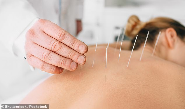 Studies have shown that acupuncture can be an effective treatment for chronic pain