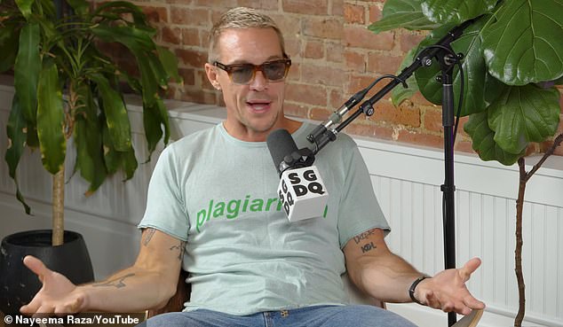 The American DJ originally made the outlandish claim while discussing Perry and Trudeau's relationship during an appearance on the Smart Girl Dumb Questions podcast