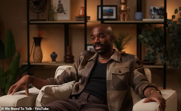 The TV star, 39, spoke to Paul Brunson on his podcast We Need To Talk stating that it was only 18 months ago that he 'escaped my addiction' and that it had 'destroyed my life'