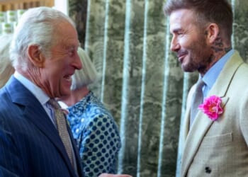 Victoria Beckham’s extra special gift for husband David as he becomes knighted in ‘first time’ for the couple