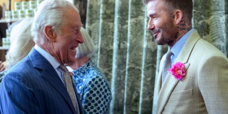 Victoria Beckham’s extra special gift for husband David as he becomes knighted in ‘first time’ for the couple