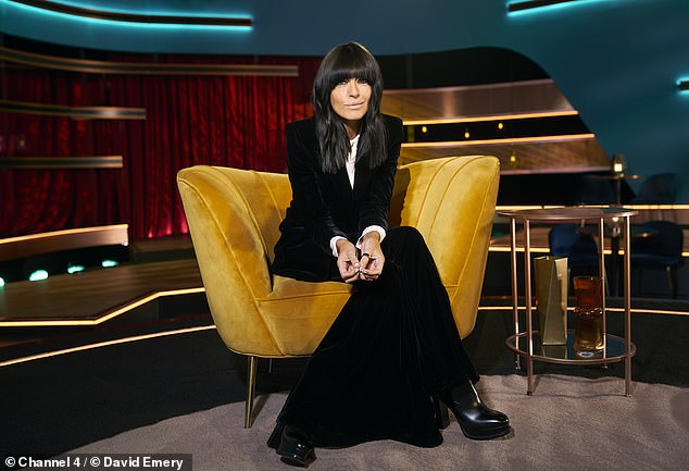 Now that Claudia has been freed up a little more by the cancellation of One Question, the BBC have reportedly turned their attention to Claudia's new talkshow programme, which is currently untitled