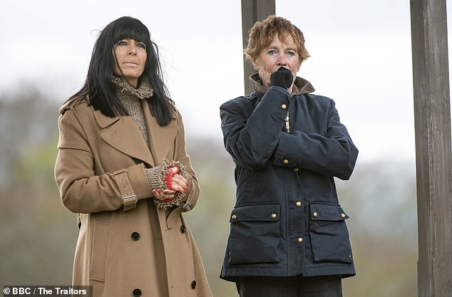 According to reports, Claudia had made space in her busy schedule to film the show after becoming one of the BBC's most popular and recognisable faces thanks to her work on Strictly Come Dancing and The Traitors