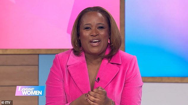 It comes just days after ITV fans were up in arms over Loose Women star Charlene White failing to wear a poppy as she hosted the popular daytime show