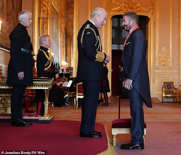 'We have very similar interests, beekeeping ¿ he's into bees, I'm into bees, he's into the countryside, I'm into the countryside,' he said of the King in January