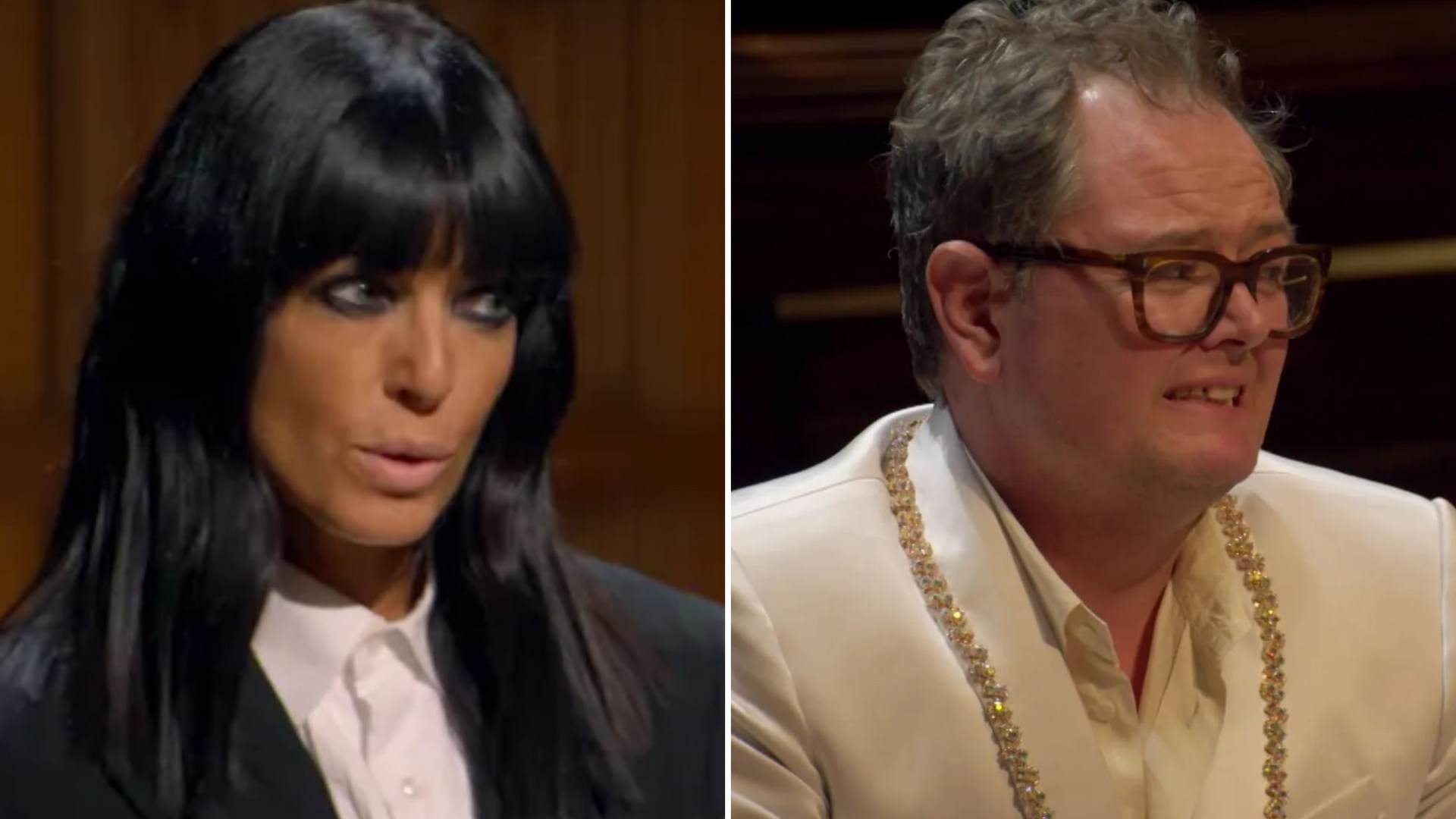 First look at Celebrity Traitors finale as stars face off to win £100,000 prize