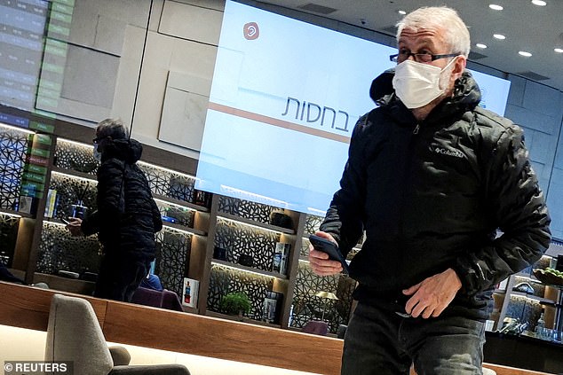 Abramovich has not been seen in public since March 2022 (pictured in Tel Aviv). Days later he suffered symptoms of suspected poisoning at peace talks on the Ukraine-Belarus border