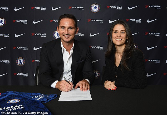 Marina Granovskaia (right with Frank Lampard) was allegedly ready to ignore the May 31, 2022 deadline set by the UK Government for Chelsea Football Club to be sold