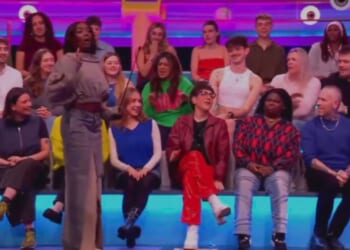 Awkward moment Big Brother’s AJ Odudu is left open-mouthed as Late & Live audience member makes SHOCKING comment