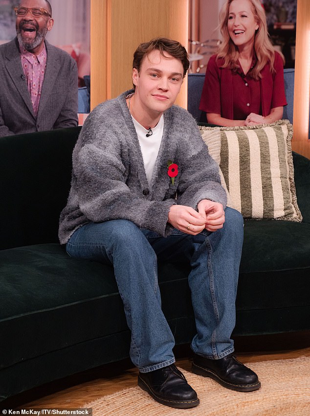 Jack Alldridge, who is the breakout star of this year's traditional tear-jerker for the department store chain