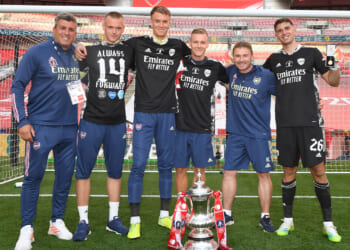 Arsenal FA Cup winner 'doesn't know' where medal is and hasn't mentioned it to any of his team-mates