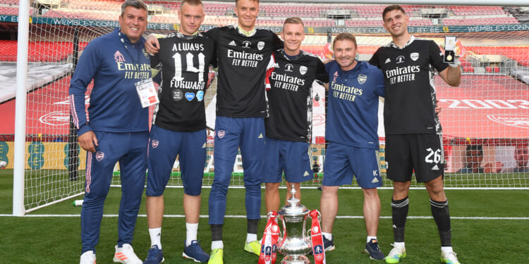 Arsenal FA Cup winner 'doesn't know' where medal is and hasn't mentioned it to any of his team-mates