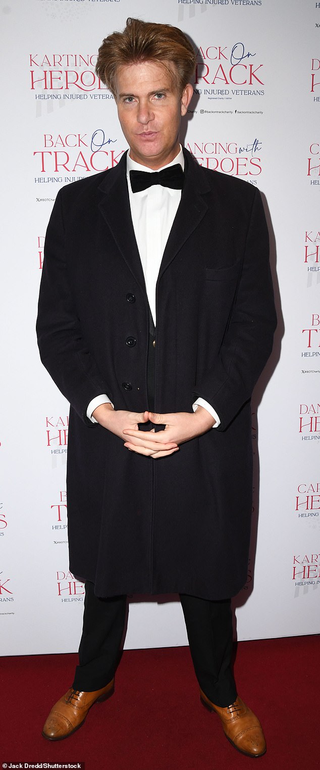 The 45-year-old died after falling around 100 feet from the bar on the roof of London's fashionable Trafalgar St James hotel late on Thursday night (pictured 2010)