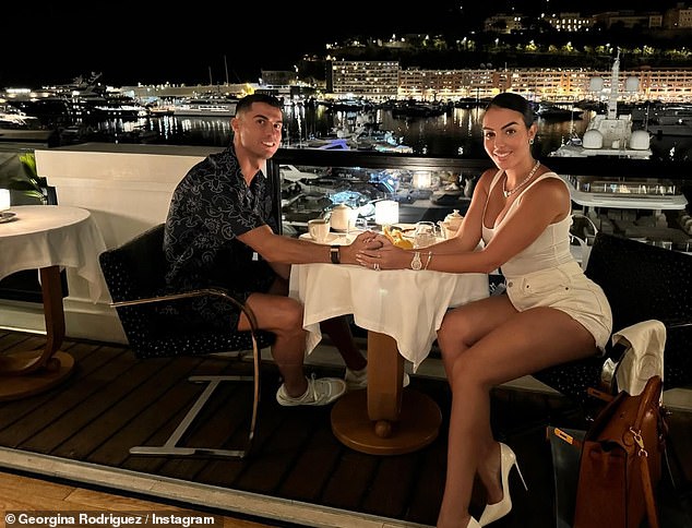 Cristiano and Georgina have been together since 2016 and have daughters Alana, seven, and two-year-old Bella together