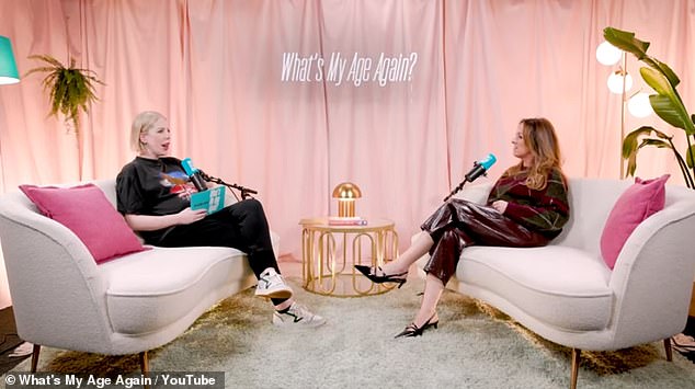 Appearing on Katherine Ryan 's What's My Age Again podcast on Tuesday, Natalie shared how her favourite place to be was on the EastEnders set