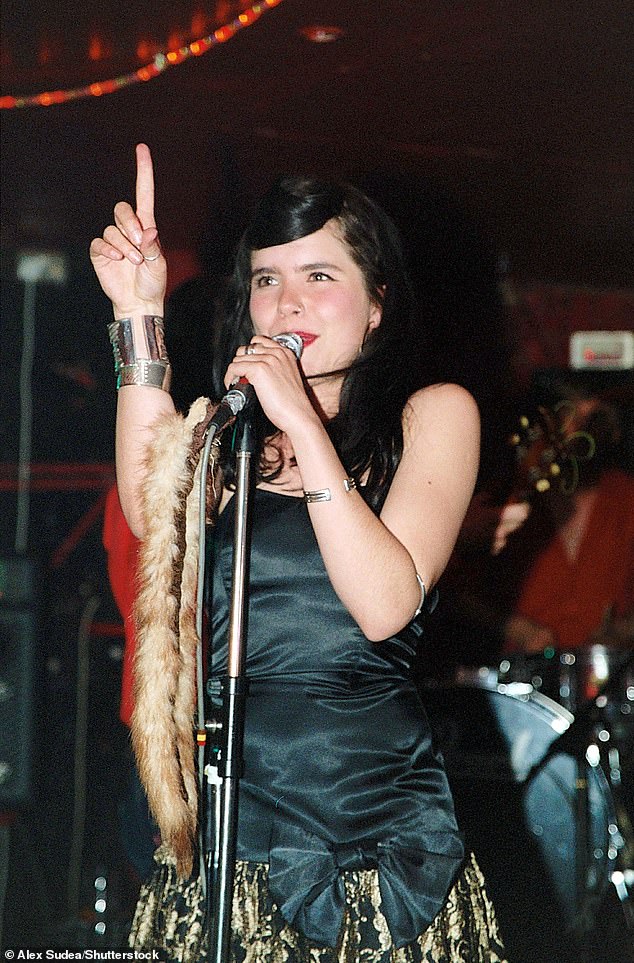 In a twist to the tale, Paloma insisted that she was bullied in comments about her own torment at school which emerged just days later (Paloma pictured in 2004)