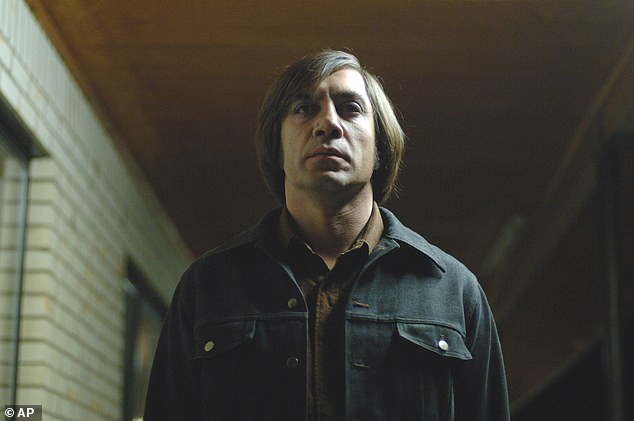 The older brother of Southport killer Axel Rudakubana said he saw similarities between his sibling and the 'sociopath' killer Anton Chigurh from No Country For Old Men, as played by Javier Bardem (pictured)