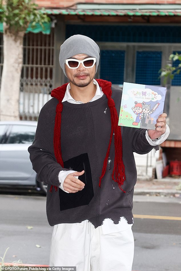 Namewee was released on bail and The Star reported that police are now on the hunt for him as he 'could not be located after the case was reclassified as murder' (pictured January 1)