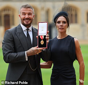 The former footballer's knighthood was announced earlier this year as a reward for his sporting achievements and charitable endeavours