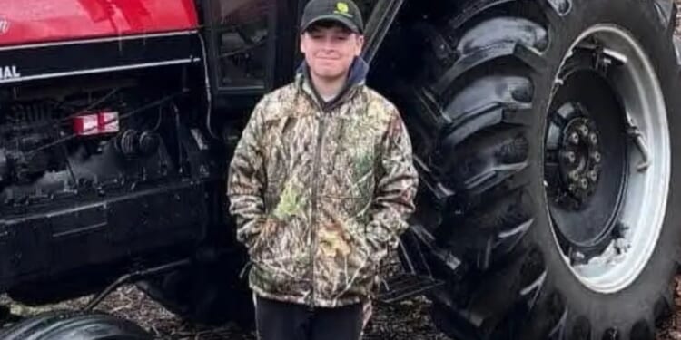 Boy, 15, took own life after 'so-called' friends bullied him as heartbroken mum pays tribute to 'loving' young farmer