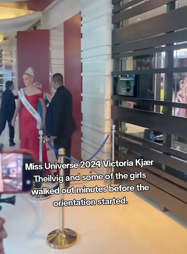 Fans and former contestants hailed Theilvig's walkout as an act of integrity and courage