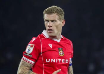 Wrexham star James McClean 'punched Cardiff fan in stadium car park after row erupted'