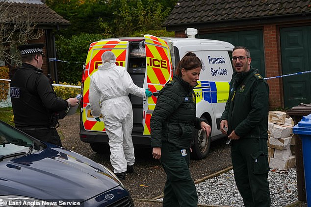 Mr Macfadyen often stayed at the house, which is owned by his churchgoing partner, retired mental health nurse Jenny Holmwood, 75
