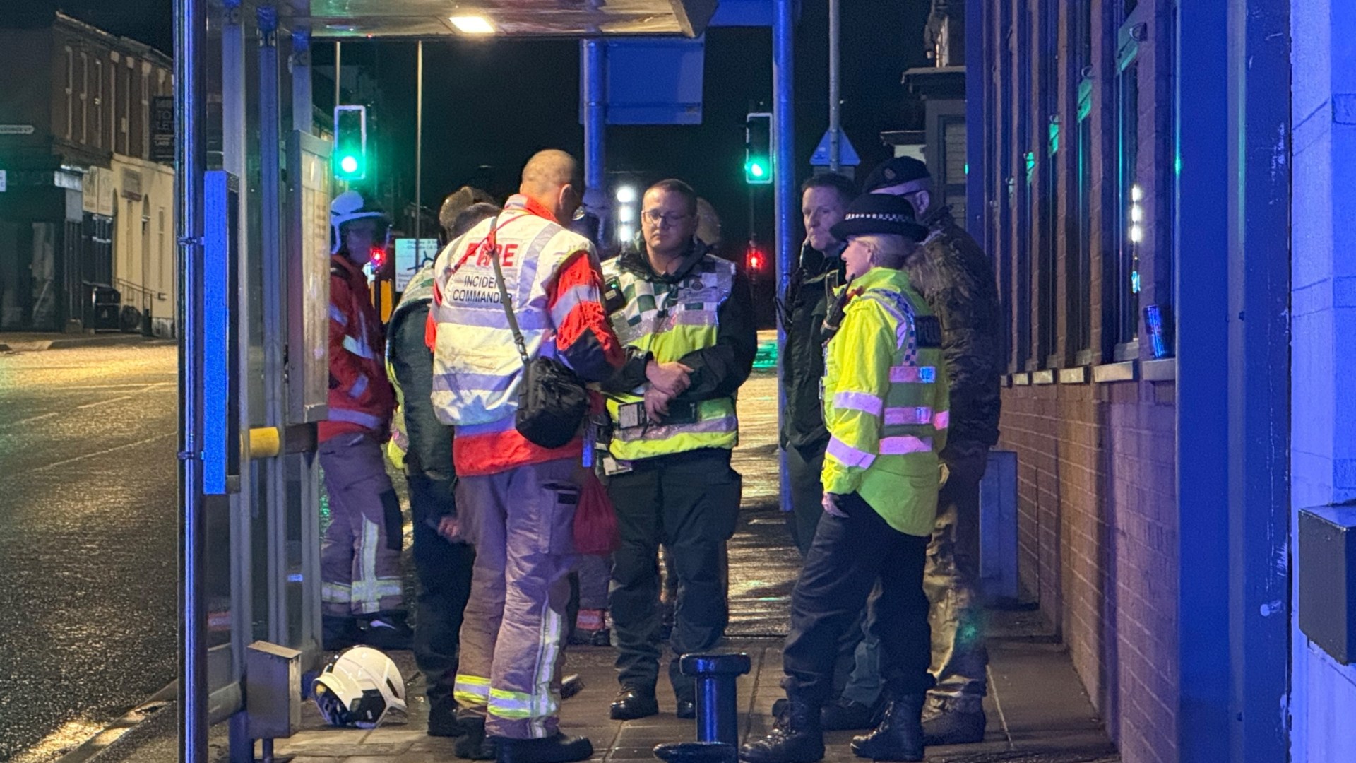 Bomb squad called to 'suspicious' suitcase left on railway footbridge as train station & nearby homes evacuated