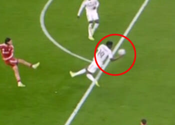 'Common sense prevails' - Fans divided as Liverpool denied controversial penalty in Real Madrid clash