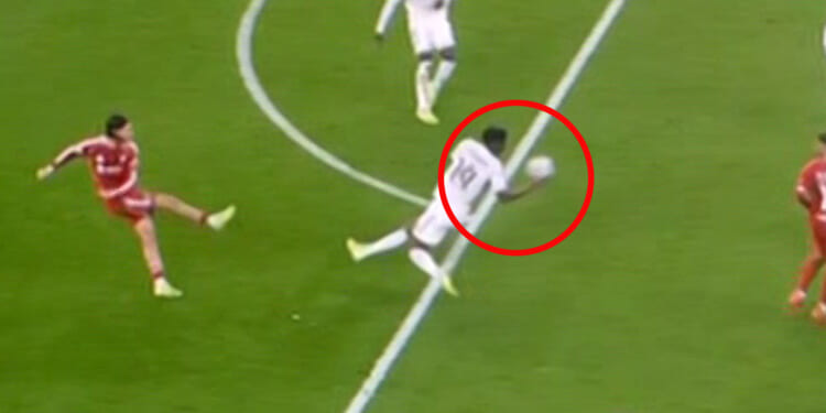 'Common sense prevails' - Fans divided as Liverpool denied controversial penalty in Real Madrid clash