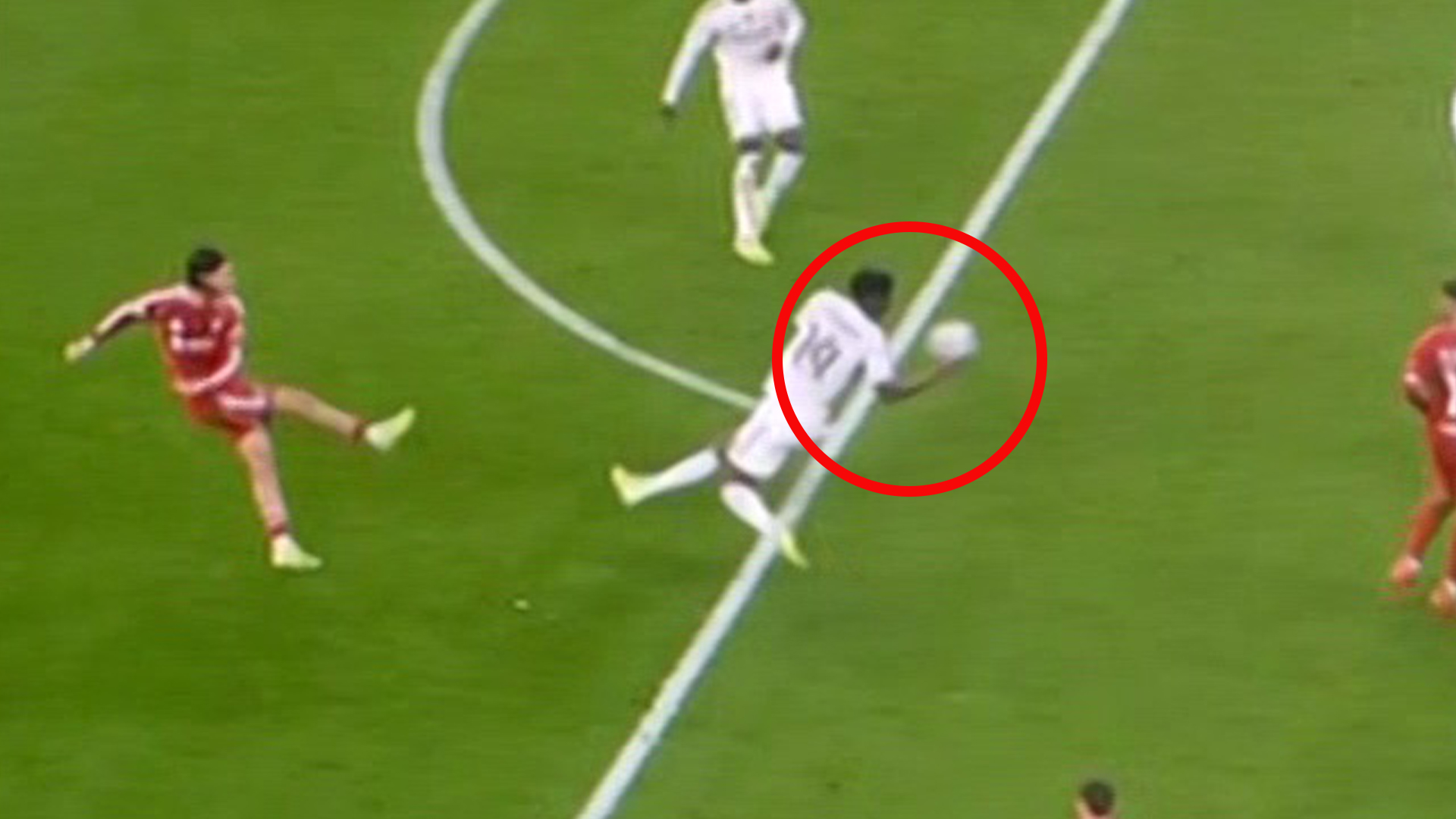 'Common sense prevails' - Fans divided as Liverpool denied controversial penalty in Real Madrid clash