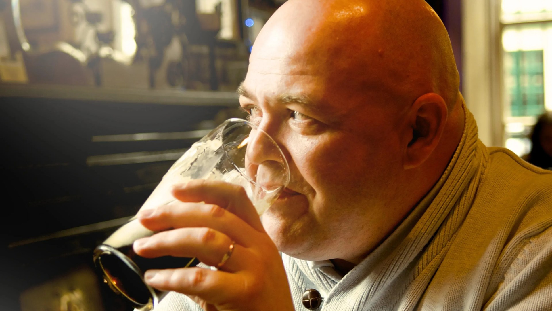 Drinking beer can make you go BALD, shock study finds