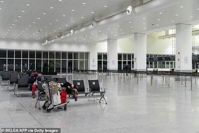 Kurt Verwilligen, a spokesperson for the Belgian air traffic control service, said that shortly before 1900 GMT a drone had been seen near Brussels Airport, and the airport had therefore been closed as a security precaution