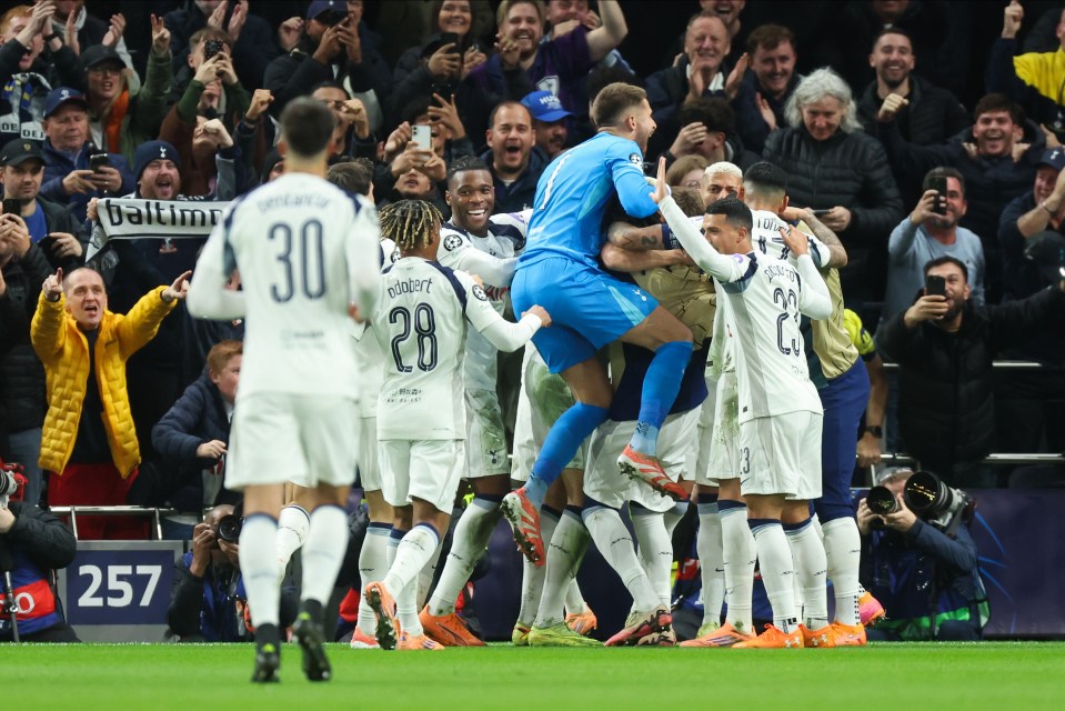 Tottenham Hotspur v F.C. Copenhagen - UEFA Champions League 2025/26 League Phase MD4