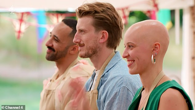 During the final, Paul and Prue welcomed the three remaining bakers into the iconic tent for one last round of challenges