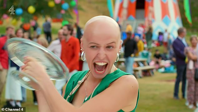 After much deliberation, Jasmin was crowned the winner of The Great British Bake Off 2025