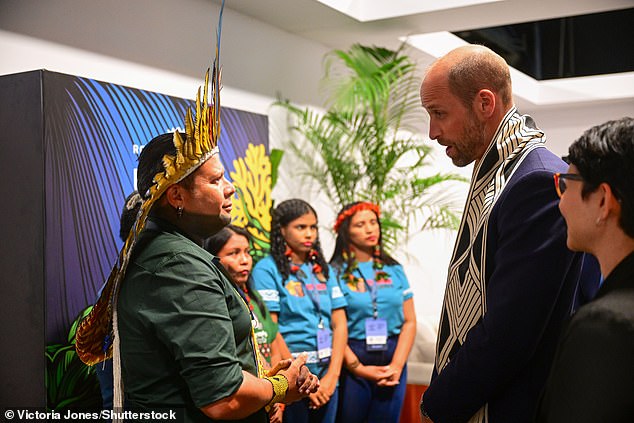 The event on Tuesday is in partnership with Brazilian Ministry of Foreign Affairs