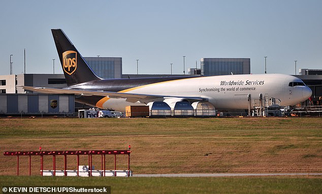 The crash reportedly involved a UPS MD-11 plane