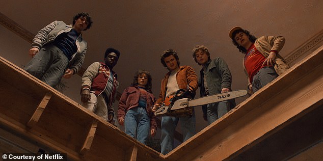 Now, almost a decade later and the cast is preparing to say goodbye to the series that made their names, as the fifth and final season drops this month (pictured)