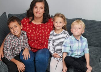 My 68-year-old husband died before our twins' first birthday