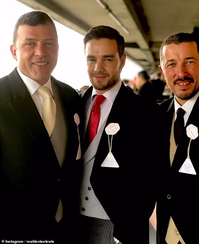 Steve (L) pictured with the late Liam Payne. Liam, 31, was a regular visitor to the couple's home in Gerrards Cross, Buckinghamshire, and later bought a mansion less than a mile away