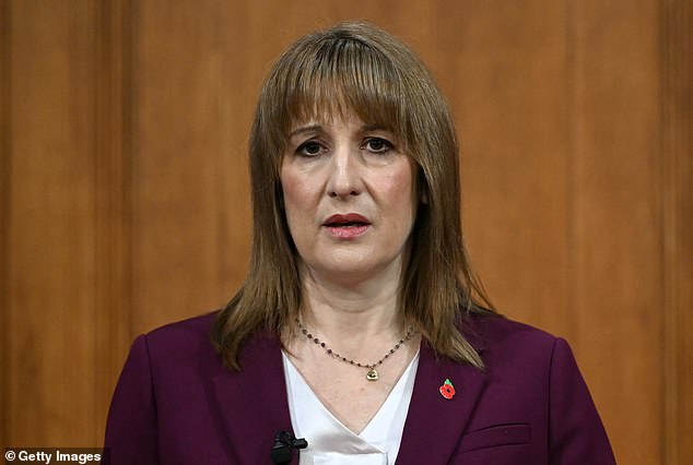 Rachel Reeves added: 'I am not going to walk away because the situation is difficult. I was appointed as Chancellor to turn our economy around, and I'm absolutely determined to finish that job'