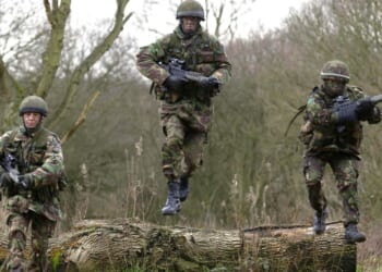 More than 13,000 members of the Armed Forces not fit for frontline service, government figures reveal