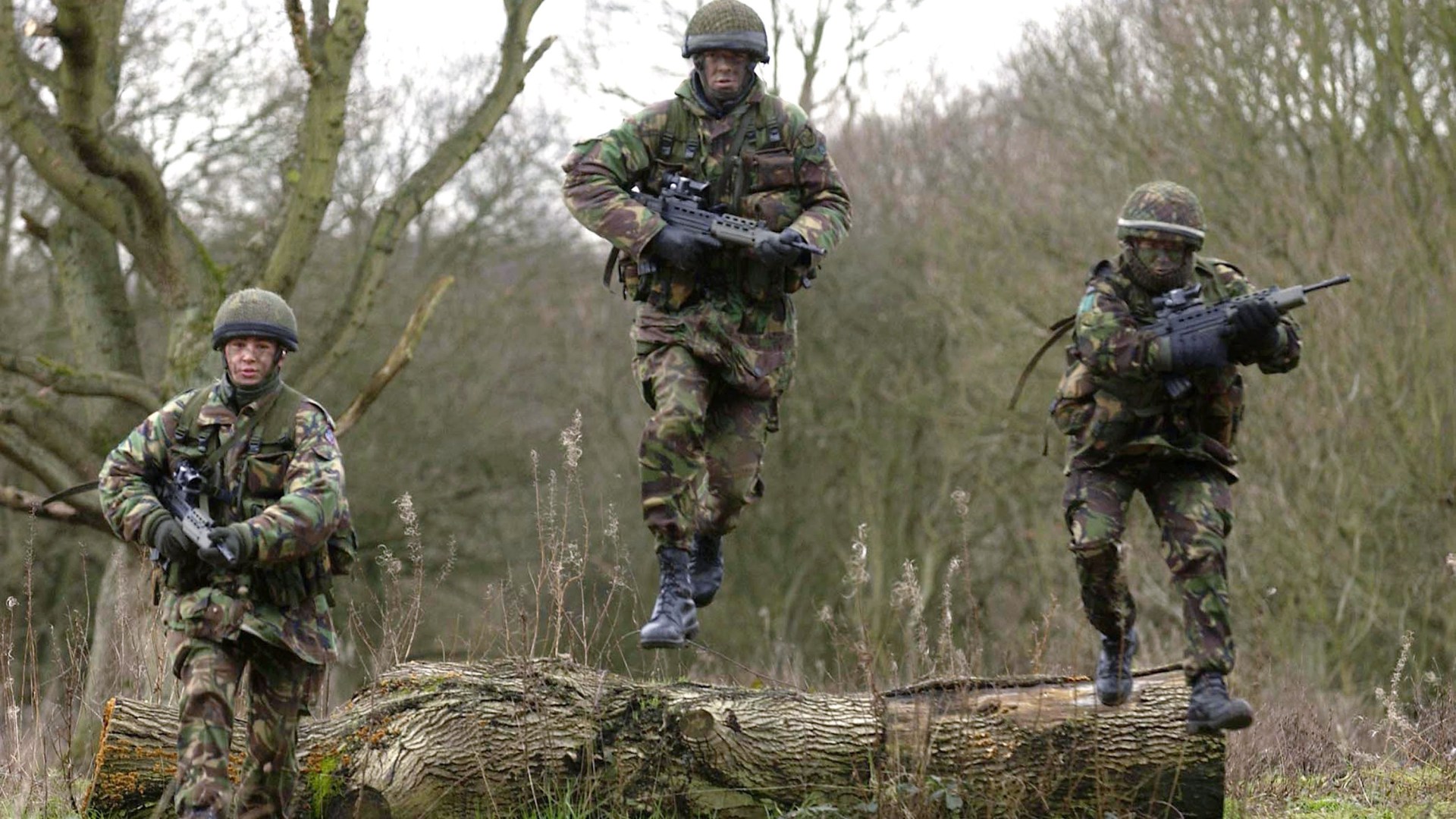 More than 13,000 members of the Armed Forces not fit for frontline service, government figures reveal